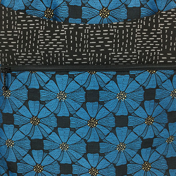 Spree in Cosmos Azure by Maruca Design